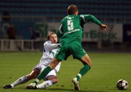 Oleg Gusev and Nemanya Tubich