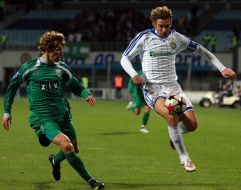 Taras Petrivskiy and Andrey Shevchenko