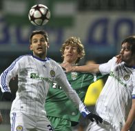 Artem Milevskiy, Milosh Ninkovich and Taras Petrivskiy