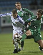 Oleg Golodyuk, Oleg Gusev and Andrey Tkachuk