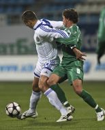 Yevgeniy Hacheridi and Denis Kozanov