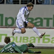 Taras Petrivskiy and Andrey Shevchenko