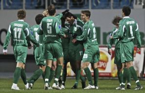 SC ”Karpaty” (Lvov) players
