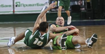 Viktor Kobzistuy and Aleksandr Ryabchuk