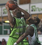 Halid El-Amin and Darrel Mitchell