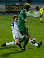 Artem Milevskiy and Taras Petrivskiy