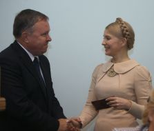 Владимир Шаповал и Юлия Тимошенко