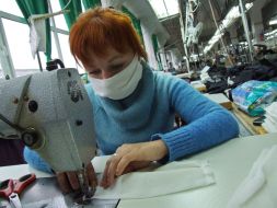 Изготовление марлевых повязок