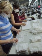 Изготовление марлевых повязок