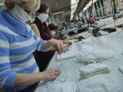 Изготовление марлевых повязок