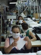 Изготовление марлевых повязок