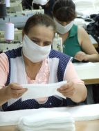 Изготовление марлевых повязок