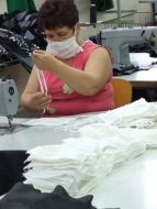 Изготовление марлевых повязок