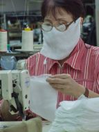 Изготовление марлевых повязок