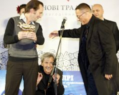 Jean-Claude Van Damme, Andrey Khalpakhchi and Rainer Frimmel