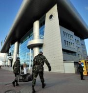 Peacemakers go to the station