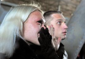 Relatives accompany peacemakers