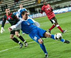 Sergey Davydov and Michael Aloziye