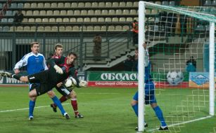 Soccer. FC ”Metallurg” (Zaporozhye) vs. FC ”Zakarpatye” (Uzhgorod)