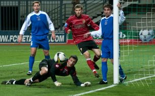 Soccer. FC ”Metallurg” (Zaporozhye) vs. FC ”Zakarpatye” (Uzhgorod)