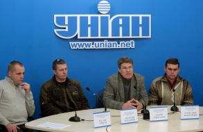 Ruslan Slyusar, Anatoliy Platosyuk, Sergey Brysgalov and Alexsander Belogortsev