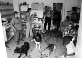 Asya Serpinskaya and Valentina Kravets