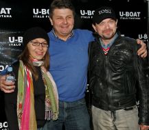 Ostap Stupka, Irina Stupka and Oleg Pinchuk