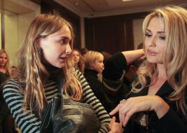 Olga Sumskaya and Snezhana Onopko