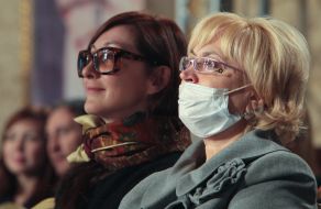 Aleksandra Kuzhel and Oksana Karavanskaya