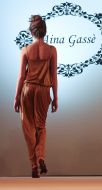 Clothes collection show from designer Aina Gasse