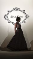 Clothes collection show from designer Aina Gasse