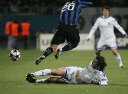 Артем Мілевський та Вальтер Самуель