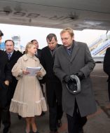 Yuliya Timoshenko, Andrey Sadoniy and Nikolay Kmit