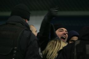 FC ”Inter” (Milan, Italy) fans