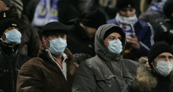 ”Dynamo” (Kiev, Ukraine) fans