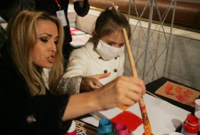 Olga Sumskaya and Anna Borisyuk