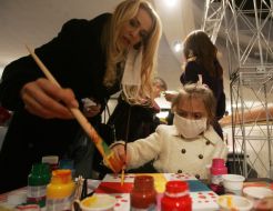 Olga Sumskaya and Anna Borisyuk