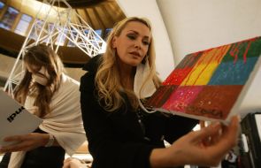 Olga Sumskaya and Antonina Papernaya (Sumskaya)