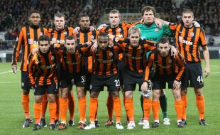 SC ”Shakhtar” (Donetsk) players