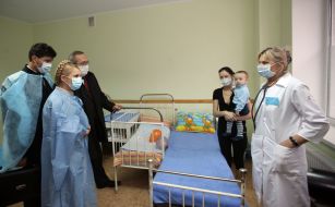 Yuliya Timoshenko and Mikhail Livinsky