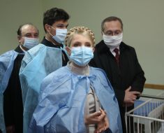 Yuliya Timoshenko and Mikhail Livinsky