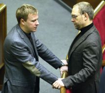 Vitaly Khomutinnik and Sergey Vlasenko