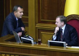 Andrey Klyuev and Aleksandr Lavrinovich