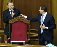 Nikolay Tomenko and Aleksandr Lavrinovich