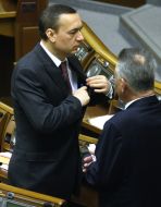 Nikolay Martynenko and Aleksandr Omelchenko