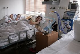 Patients of resuscitation department