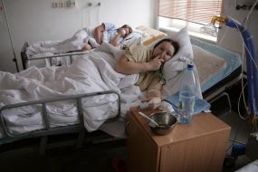 Patients of resuscitation department