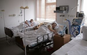 Patients of resuscitation department