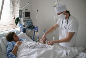 Patient of resuscitation department