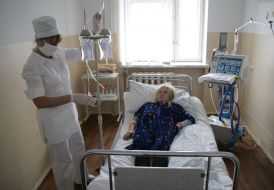 Patient of resuscitation department